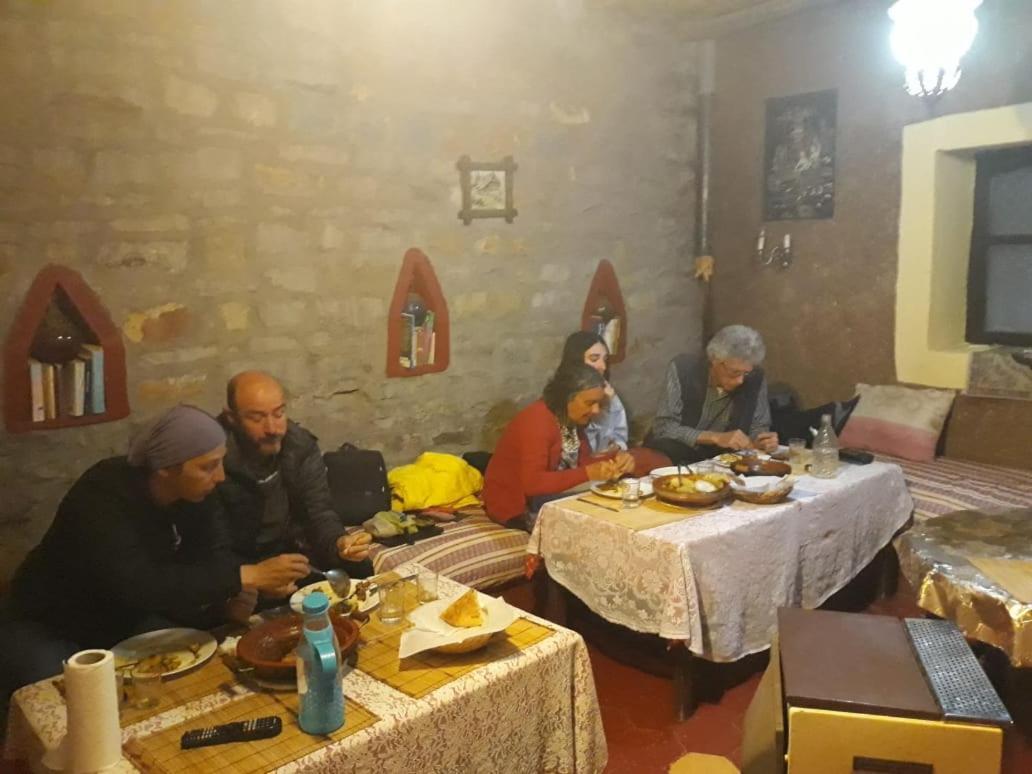 Auberge Hostel Traditionnel Tinghir Ngoại thất bức ảnh