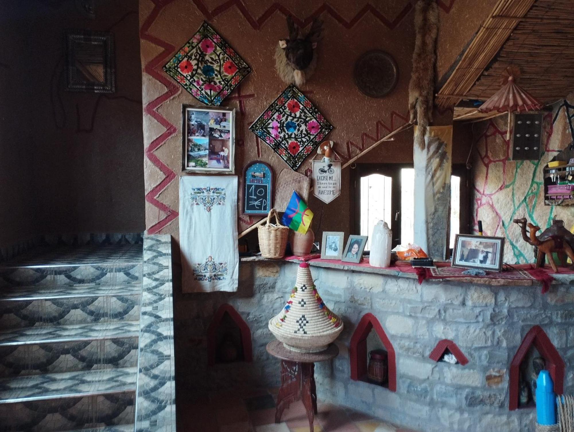 Auberge Hostel Traditionnel Tinghir Ngoại thất bức ảnh