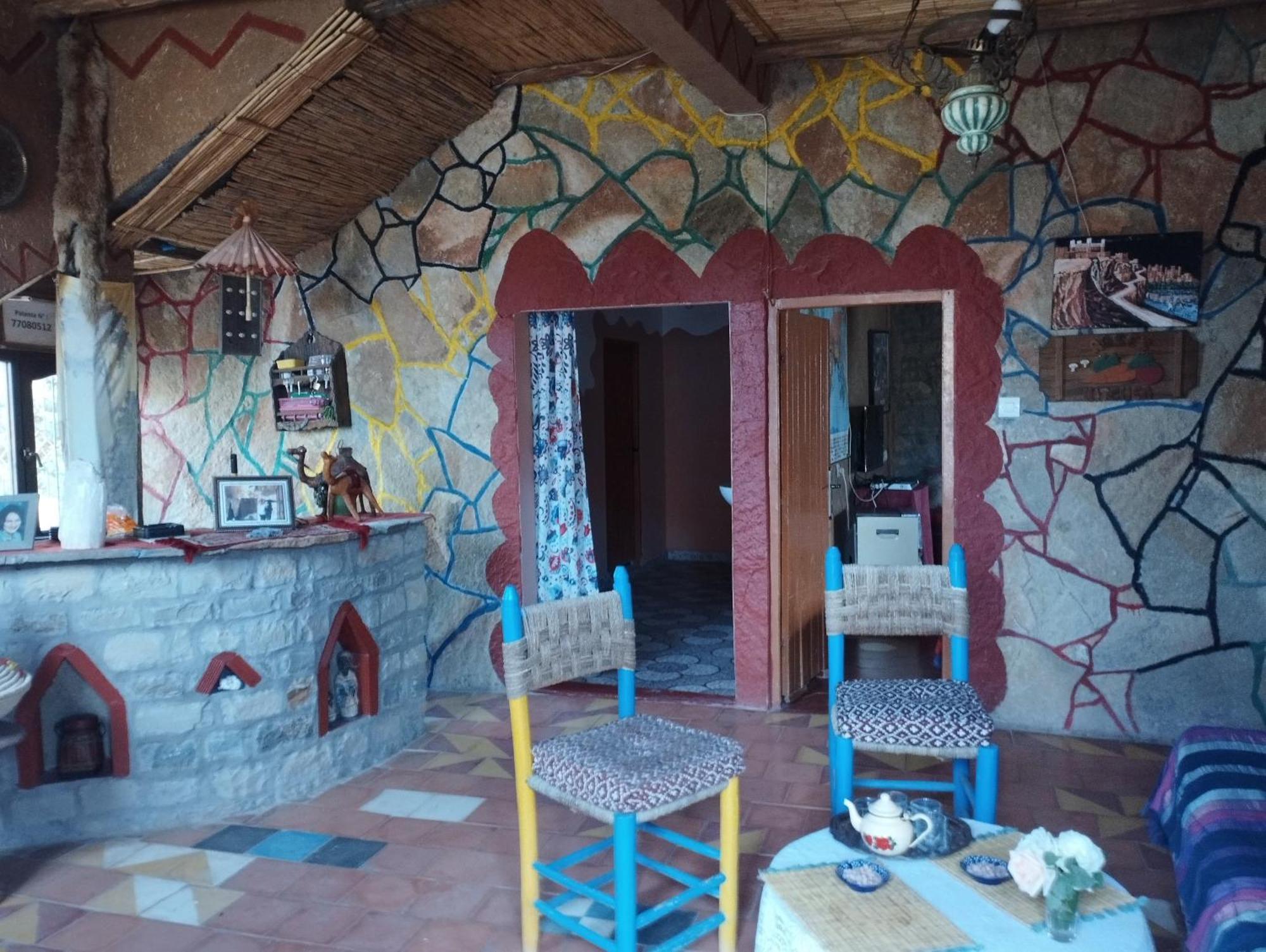 Auberge Hostel Traditionnel Tinghir Ngoại thất bức ảnh