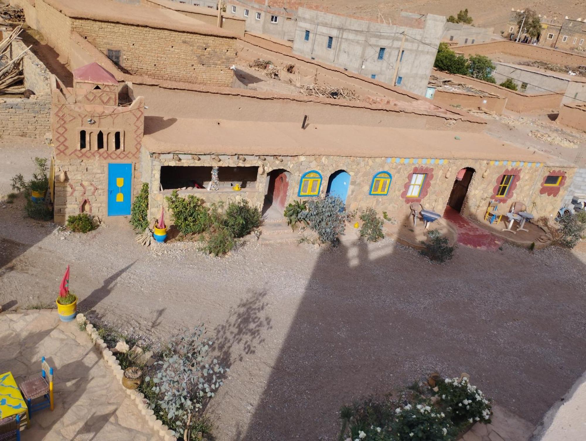 Auberge Hostel Traditionnel Tinghir Ngoại thất bức ảnh