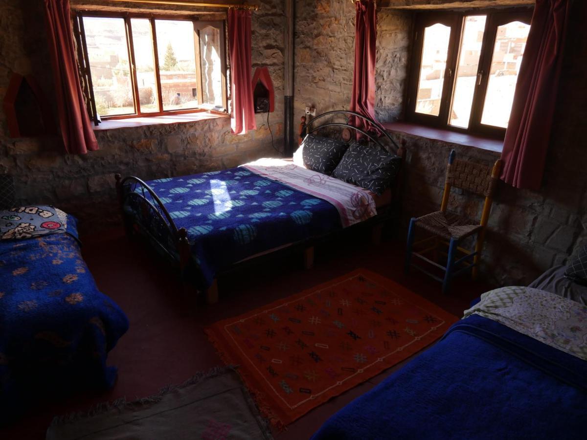 Auberge Hostel Traditionnel Tinghir Ngoại thất bức ảnh