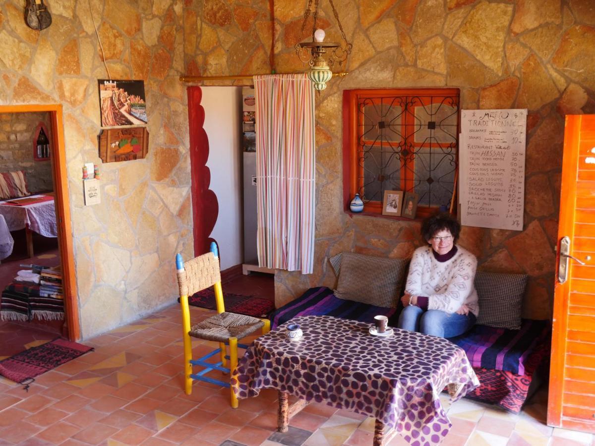 Auberge Hostel Traditionnel Tinghir Ngoại thất bức ảnh