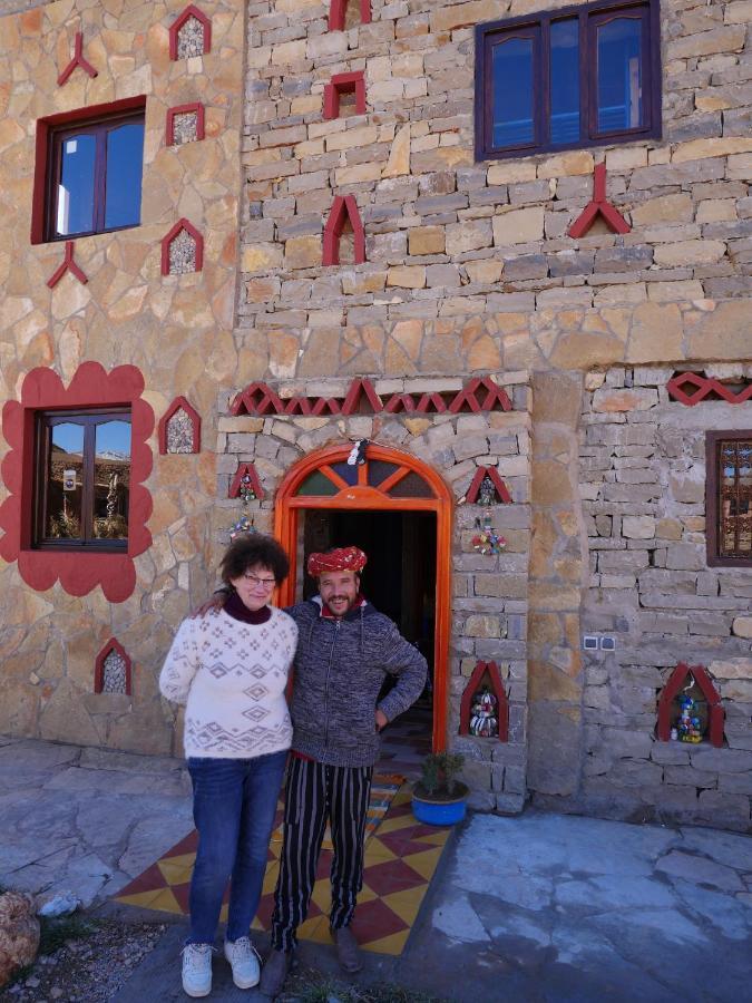 Auberge Hostel Traditionnel Tinghir Ngoại thất bức ảnh
